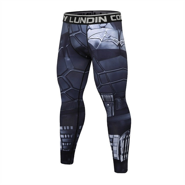 Batman The Compression Elite Leggings Spats