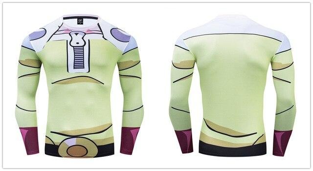 Saitama 2.0 One Punch Man Compression Premium Long Sleeve Rashguard