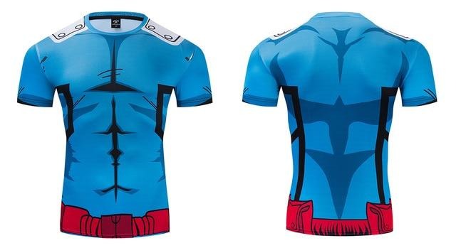 BJJ Rash Guard Deku 2.0 My Hero Academia Compression Premium Short Sleeve RashGuard