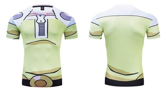 Saitama 2.0 One Punch Man Compression Premium Short Sleeve Rashguard