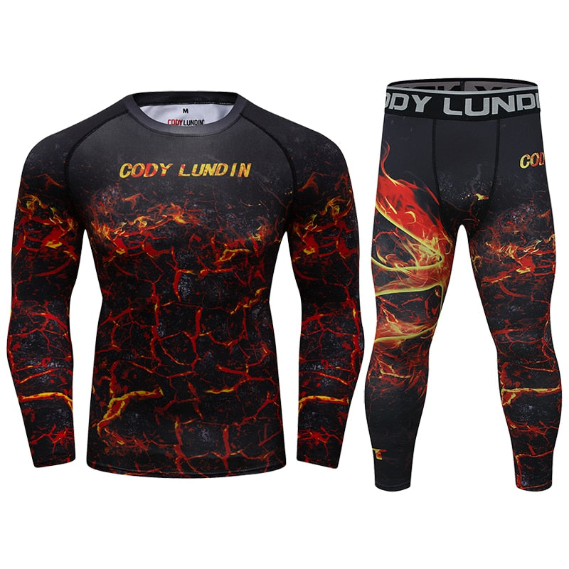 Surtur Compression Set Men's Warrior Series Elite