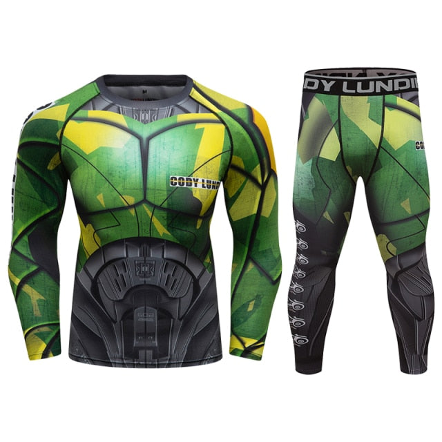 Ground Zero Compression Set Men's Warrior Series Elite