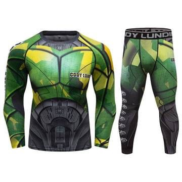 Ground Zero Compression Set Men's Warrior Series Elite