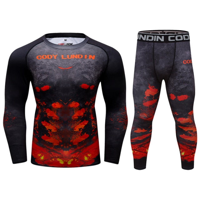 Magma Elite Compression Set Men's Warrior Series