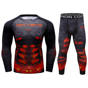 Magma Elite Compression Set Men's Warrior Series