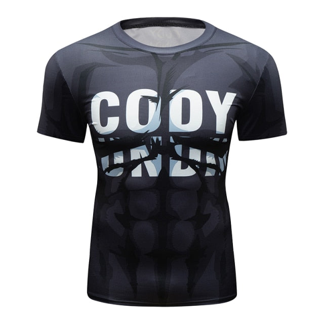 My Hero Academia BJJ Rash Guard Elite Short Sleeve Rashguard 'Plus Ultra | Onyx'