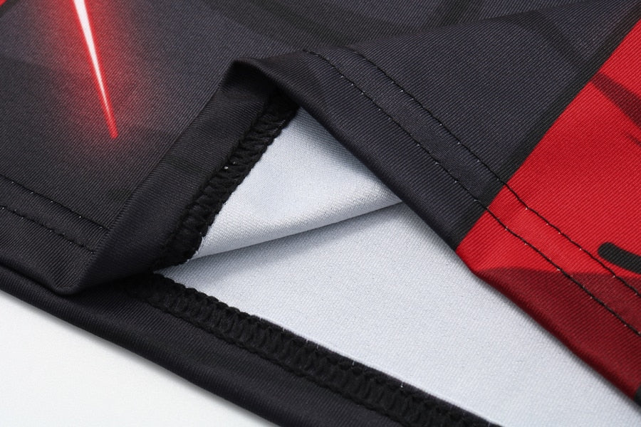 'Onyx UA Uniform' BJJ Rash Guard My Hero Academia Compression Elite Long Sleeve Rashguard