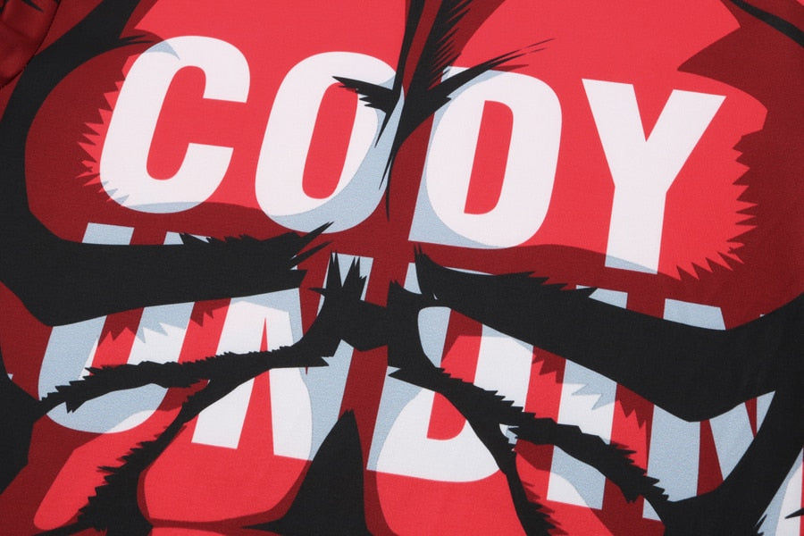 Rash Guard BJJ My Hero Academia 'Plus Ultra | Red' Elite Long Sleeve Rashguard