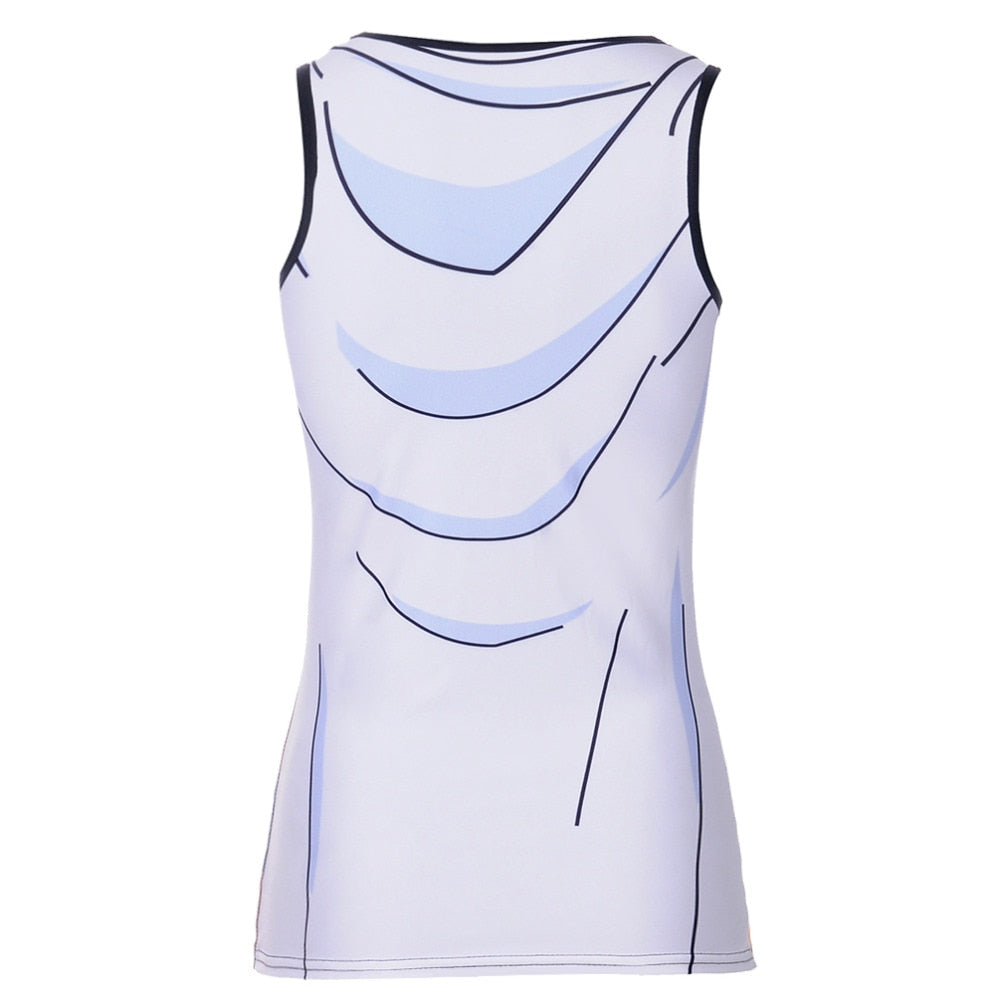 Women's One Punch Man 'Saitama' Compression Tank Top Women's One Punch Man 'Saitama' Compression Tank Top