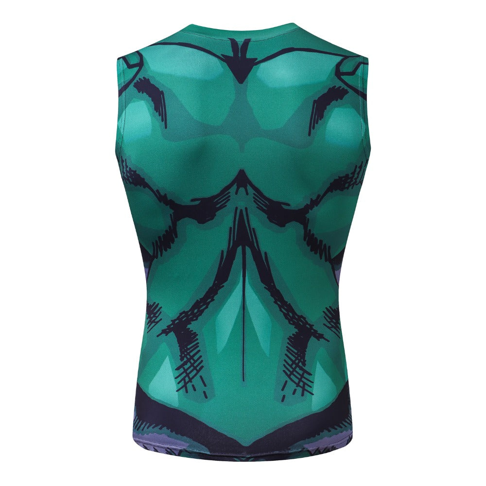 Compression Green Lantern Comic Tank Top Green Lantern Compression Comic Tank Top