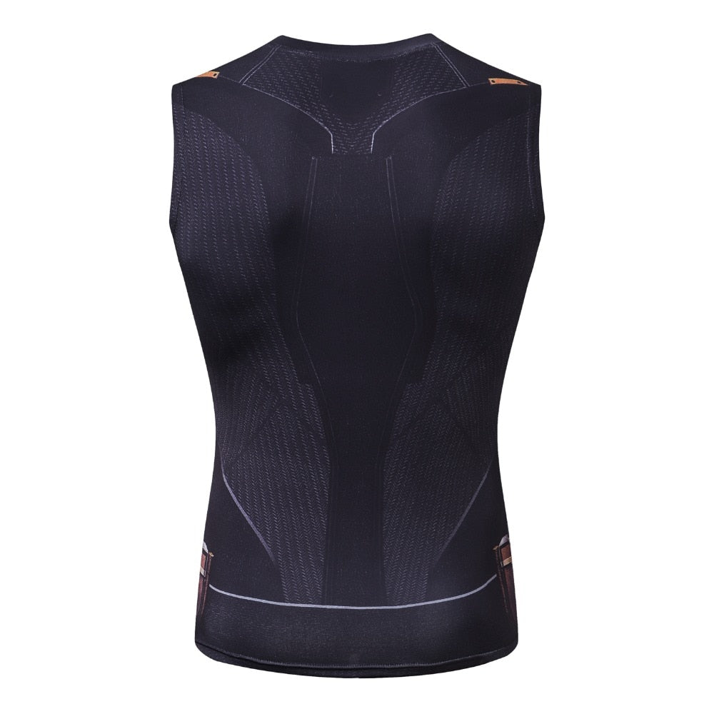 Tank Top Batman Compression 'Tumbler'