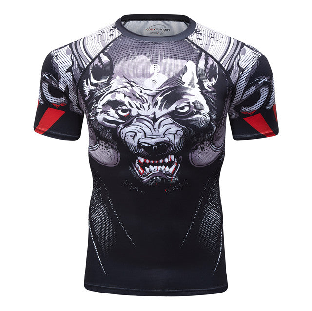 Elite Wolf Prey Compression Short Sleeve Set