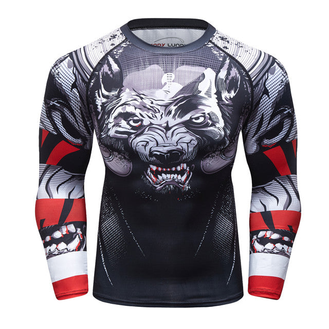 Long Sleeve Set Wolf 'Prey' Elite Compression Long Sleeve Set Wolf 'Prey' Elite Compression