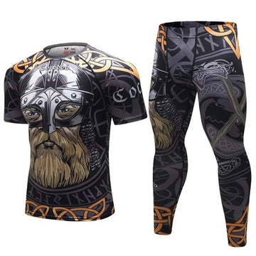 Viking Elite Compression Short Sleeve Rashguard Set