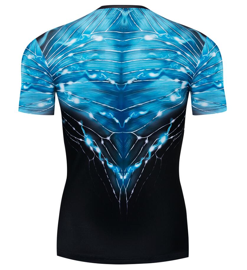 Hal Jordan Green Lantern Short Sleeve Rashguard Compression