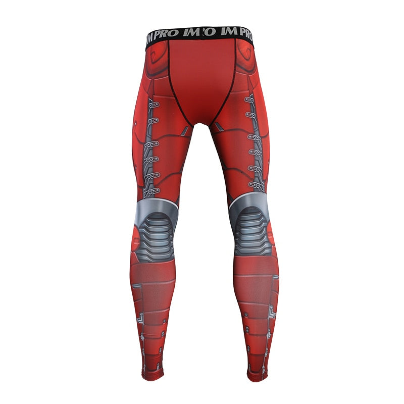 Iron Man Leggings Men's MK5 Compression Spats