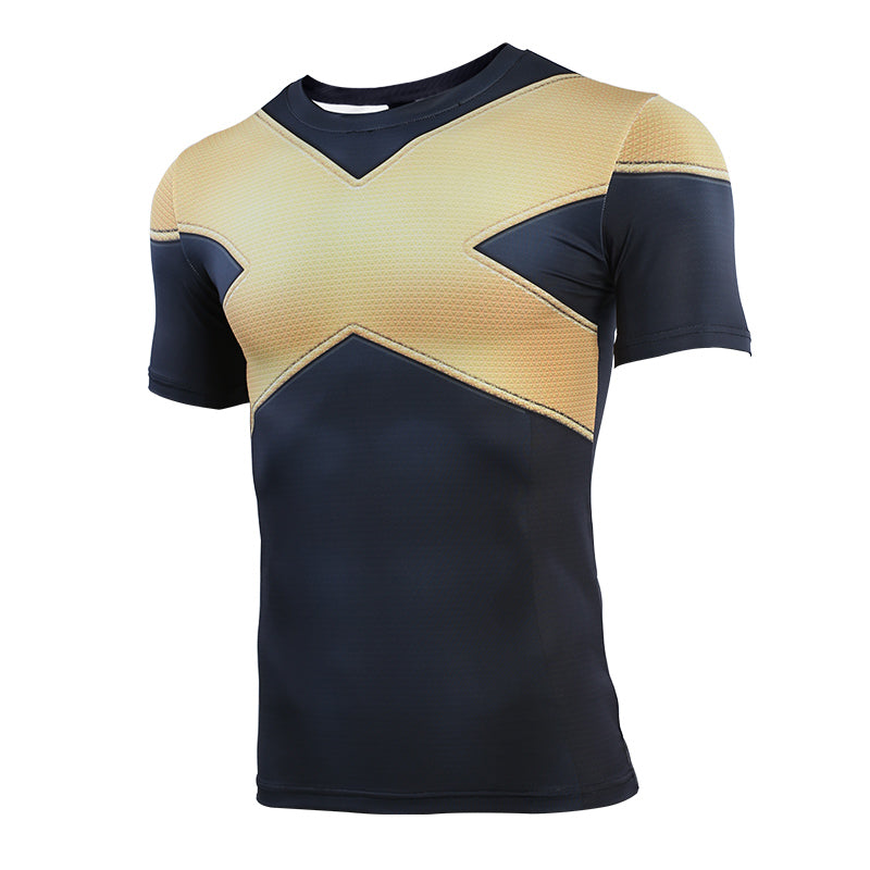 Women's Compression X Men Dark Phoenix Short Sleeve Rashguard