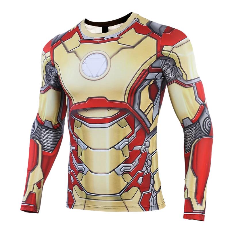 MK 42 Iron Man Compression Premium Long Sleeve Rashguard MK 42 Iron Man Compression Premium Long Sleeve Rashguard