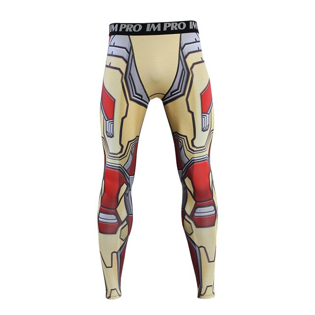 MK 42 Iron Man Compression Leggings Spats