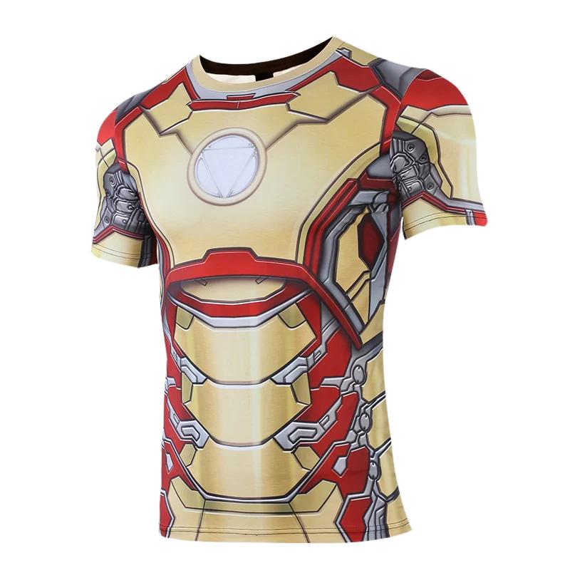 'MK 42' Iron ManCompression Premium Short Sleeve Rashguard