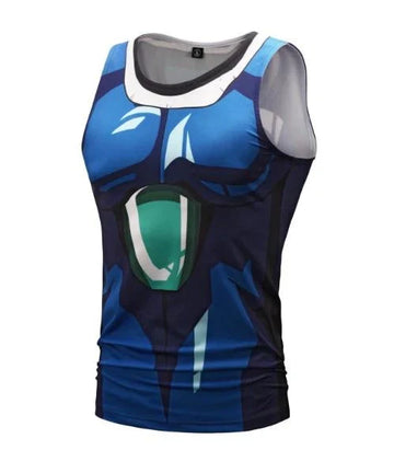 BJJ Rash Guard Dragon Ball Z Armored Broly Tank Top