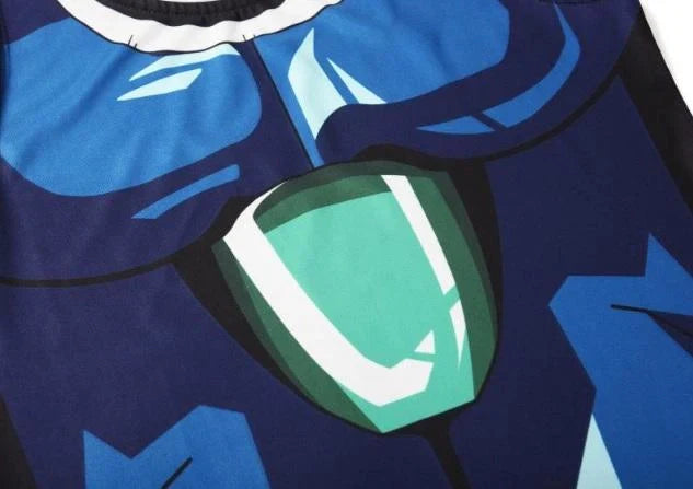 BJJ Rash Guard Dragon Ball Z Armored Broly Tank Top