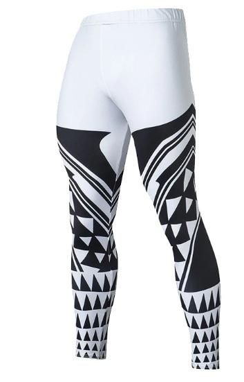 Compression Leggings Spats Aquaman 'Light Tattoo'