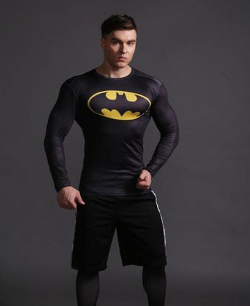 Long Sleeve Rashguard Batman 'Batman Forever'