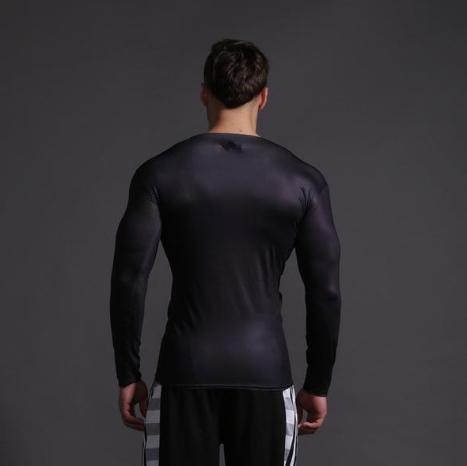 Long Sleeve Rashguard Batman 'Batman Forever'