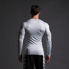 Shield Compression Long Sleeve Rashguard-RashGuardStore