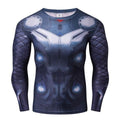 Thor 'Original Mcu' Long Sleeve Compression Rashguard-RashGuardStore