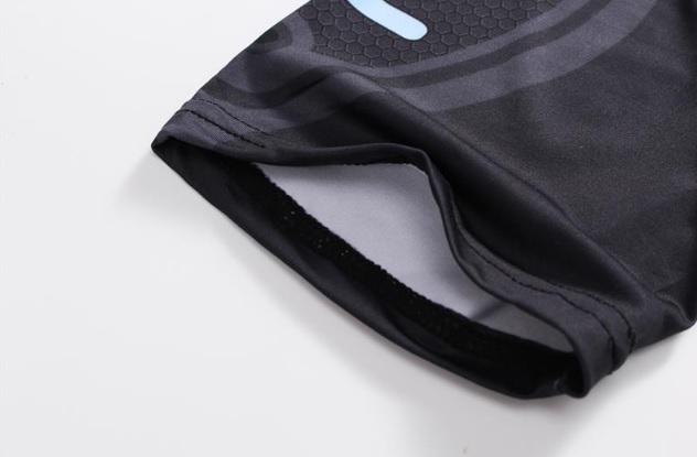 Tron 'Tron Legacy' Short Sleeve Compression Rashguard-RashGuardStore
